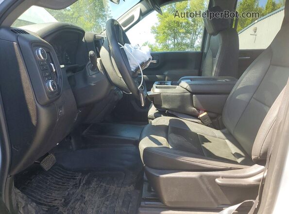 1GT59LEYXRF162482 2024 GMC SIERRA Белый Вид салона спереди
