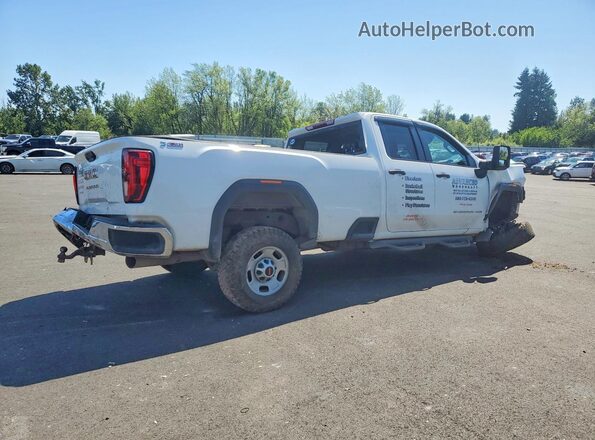 1GT59LEYXRF162482 2024 GMC SIERRA Белый Задняя правая четверть
