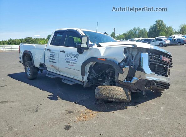 1GT59LEYXRF162482 2024 GMC SIERRA Белый Передняя правая четверть