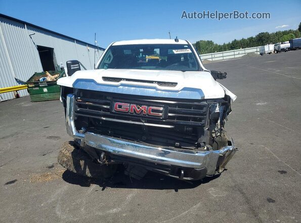 1GT59LEYXRF162482 2024 GMC SIERRA Белый Вид спереди