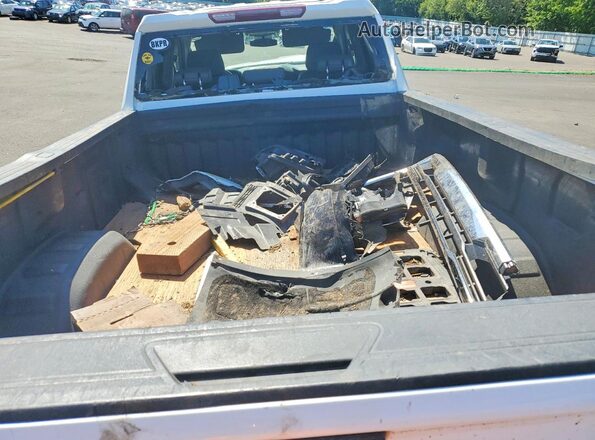 1GT59LEYXRF162482 2024 GMC SIERRA Белый Вид подкапотного пространства