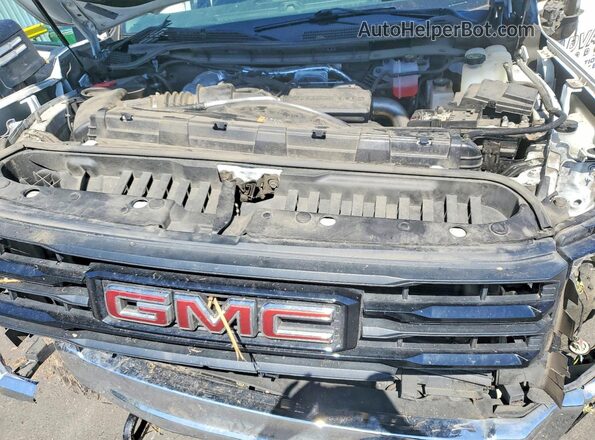 1GT59LEYXRF162482 2024 GMC SIERRA Белый Вид задней части салона