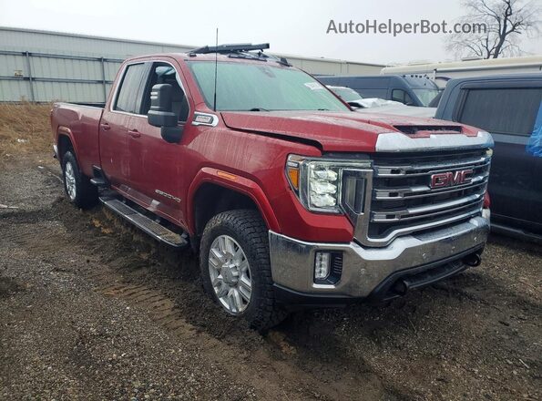 1GT59TEYXNF271583 2022 GMC SIERRA Red Przód prawy