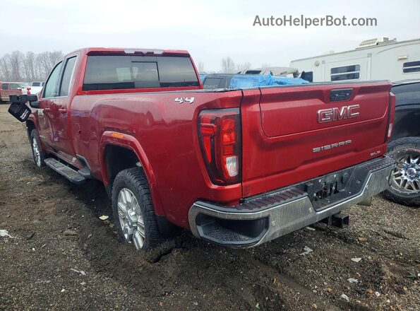 1GT59TEYXNF271583 2022 GMC SIERRA Red Tył lewy