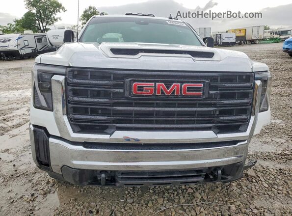 1GT5ULE74TF167142 2026 GMC SIERRA White Vista frontal