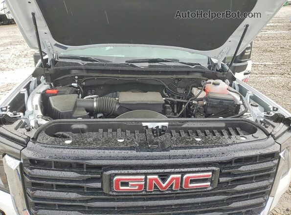1GT5ULE74TF167142 2026 GMC SIERRA White Vista interior trasera