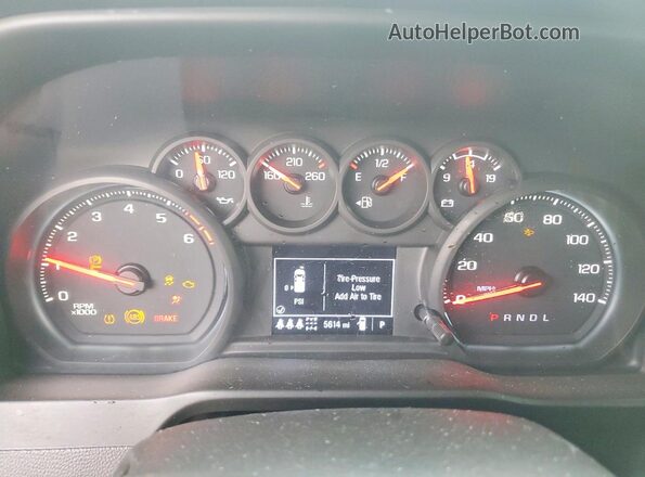 1GT5ULE74TF167142 2026 GMC SIERRA White Vista del cuadro de instrumentos