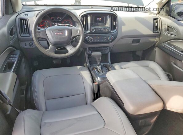 1GTG5BEA7G1209267 2016 GMC CANYON Black 