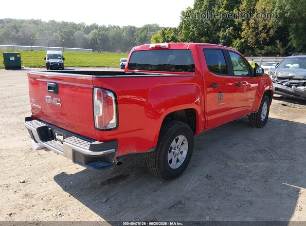 1GTG5BEA8L1136002 2020 GMC CANYON Red Rear right