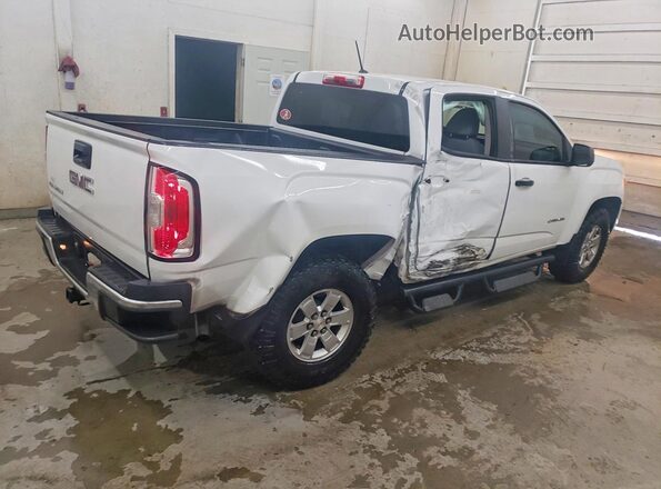 1GTG5BEA9L1224475 2020 GMC CANYON Белый Задняя правая четверть
