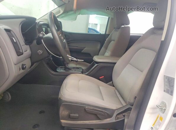 1GTG5BEA9L1224475 2020 GMC CANYON Белый Вид салона спереди