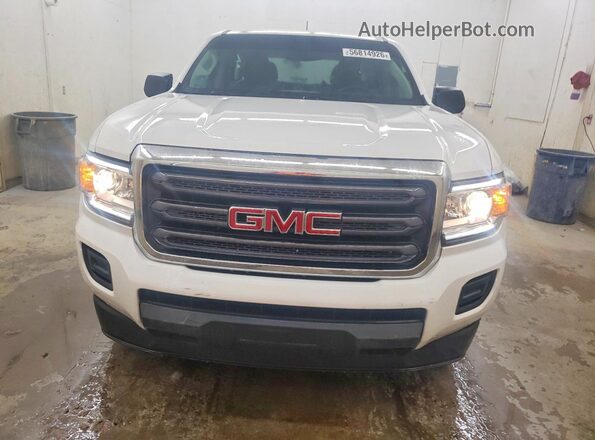 1GTG5BEA9L1224475 2020 GMC CANYON Белый Вид спереди