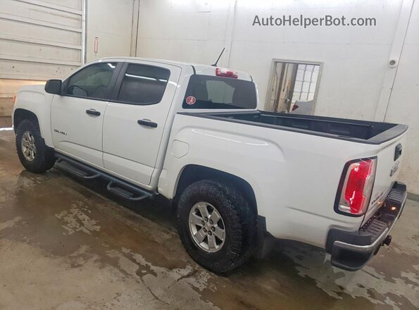 1GTG5BEA9L1224475 2020 GMC CANYON Белый Задняя левая четверть