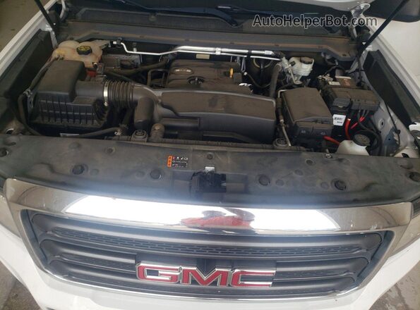 1GTG5BEA9L1224475 2020 GMC CANYON Белый Вид задней части салона