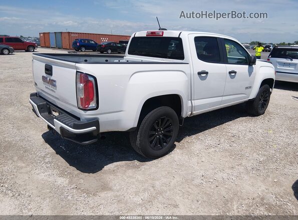 1GTG5BEN4M1186013 2021 GMC CANYON White Tył prawy