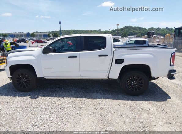 1GTG5BEN4M1186013 2021 GMC CANYON White Widok wnętrza 360 stopni