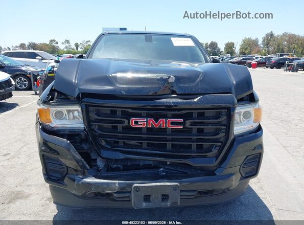 1GTG5BEN4M1214845 2021 GMC CANYON Black Widok z przodu