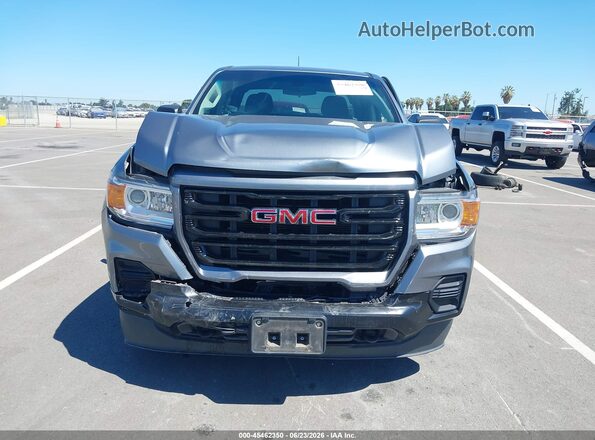 1GTG5BEN9M1154805 2021 GMC CANYON Gray Vista frontal
