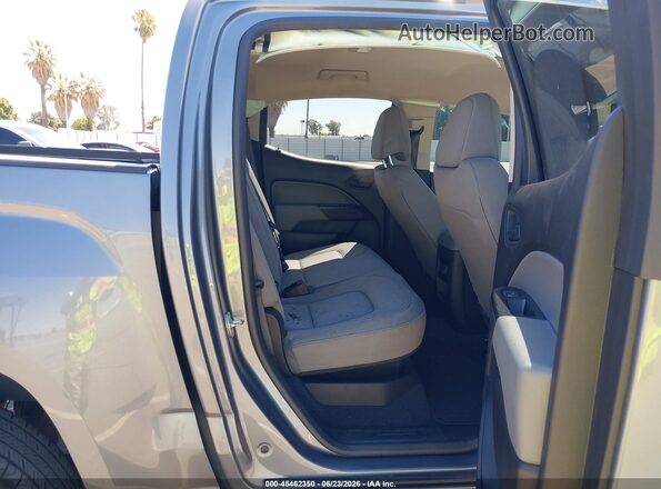 1GTG5BEN9M1154805 2021 GMC CANYON Gray Vista de la etiqueta del VIN
