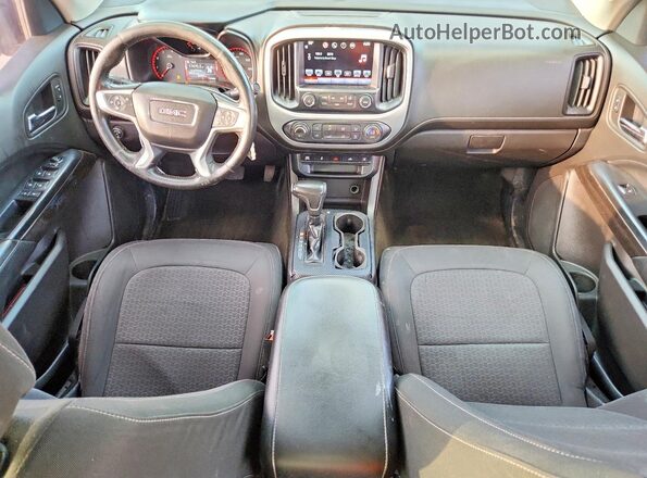 1GTG5CE17G1233722 2016 GMC CANYON Black 