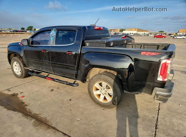 1GTG5CE17G1233722 2016 GMC CANYON Black 