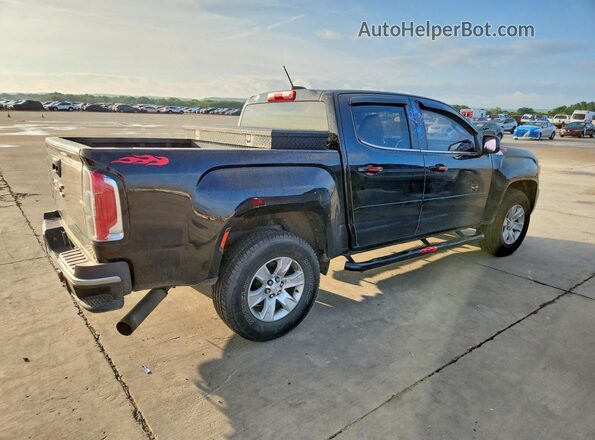 1GTG5CE17G1233722 2016 GMC CANYON Black 