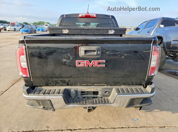1GTG5CE17G1233722 2016 GMC CANYON Black 
