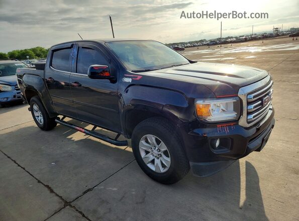 1GTG5CE17G1233722 2016 GMC CANYON Black 
