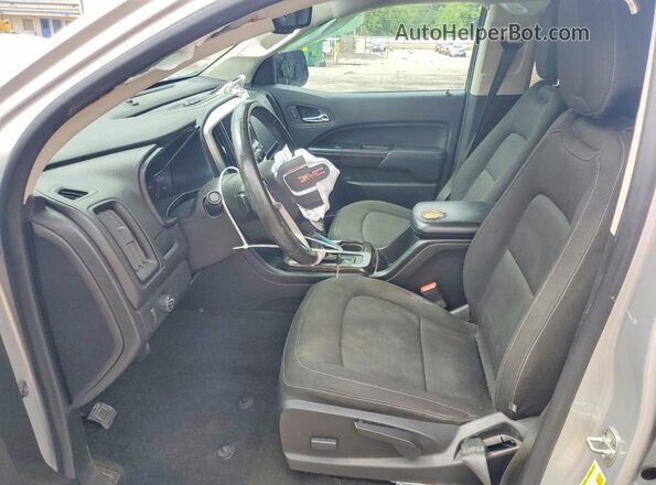 1GTG5CE33G1275628 2016 GMC CANYON Серебряный Вид салона спереди