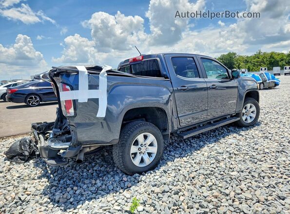 1GTG5CE35G1291734 2016 GMC CANYON Серый Задняя правая четверть