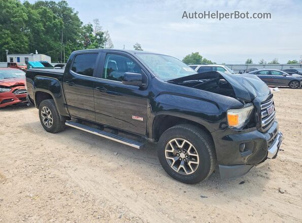 1GTG5CE36G1117560 2016 GMC CANYON Черный Передняя правая четверть