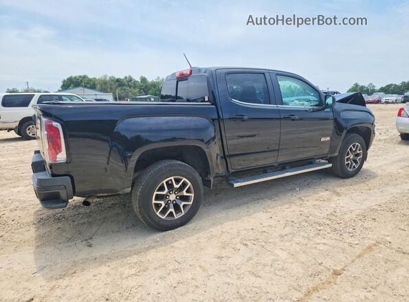 1GTG5CE36G1117560 2016 GMC CANYON Черный Задняя правая четверть