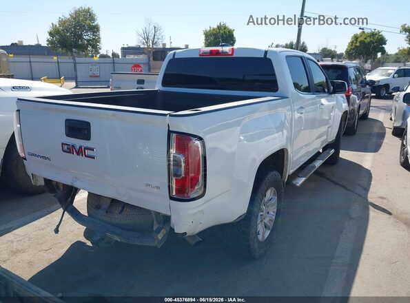 1GTG5CE39G1148494 2016 GMC CANYON White Задня права чверть