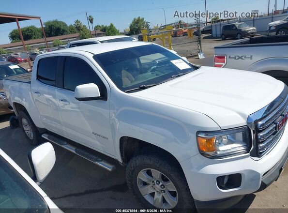 1GTG5CE39G1148494 2016 GMC CANYON White Панорамний вид салону 360°