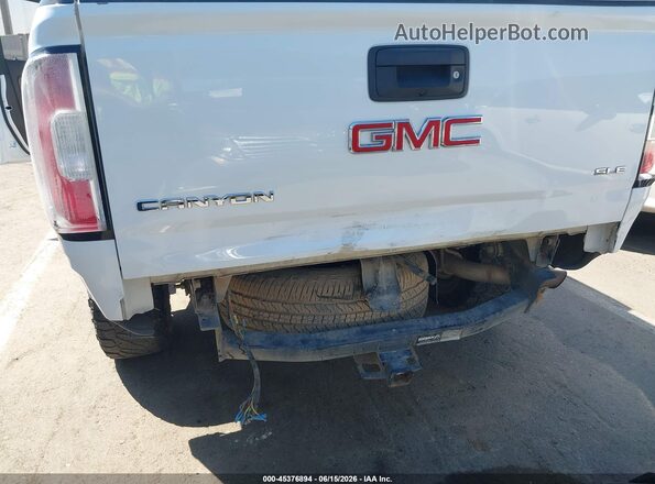 1GTG5CE39G1148494 2016 GMC CANYON White Вид спереду