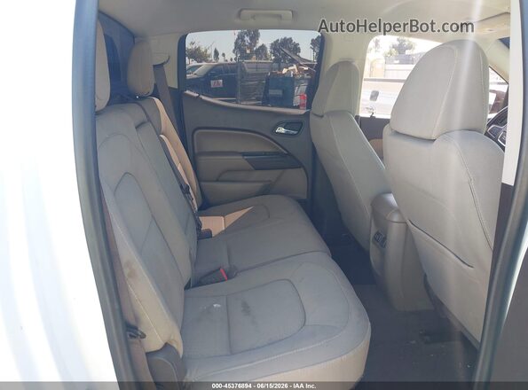1GTG5CE39G1148494 2016 GMC CANYON White Вид наклейки з VIN-кодом
