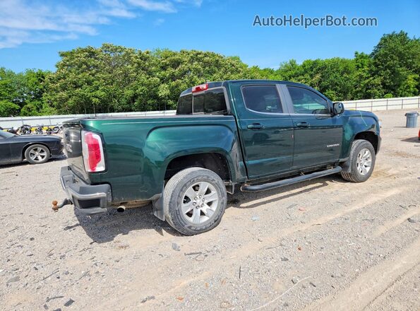 1GTG5CE39G1269865 2016 GMC CANYON Green Задня права чверть