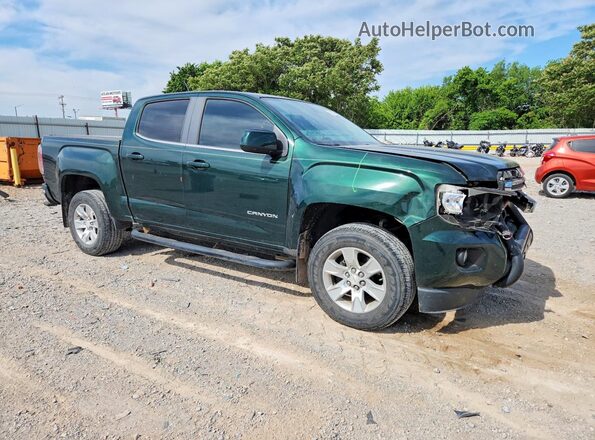 1GTG5CE39G1269865 2016 GMC CANYON Green Передня права чверть