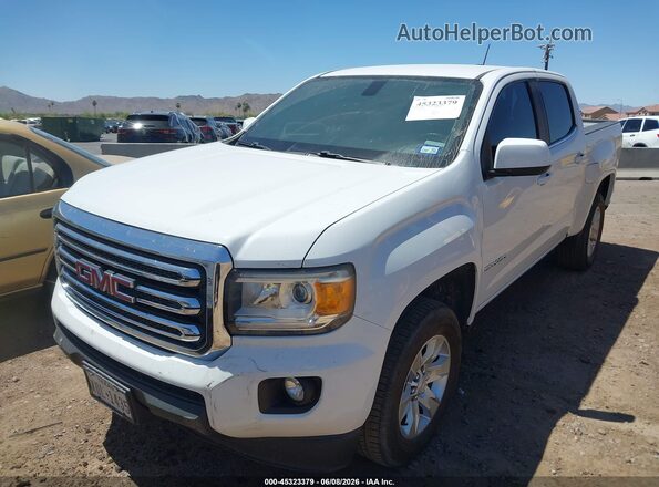 1GTG5CEA6H1267412 2017 GMC CANYON White Передня ліва чверть