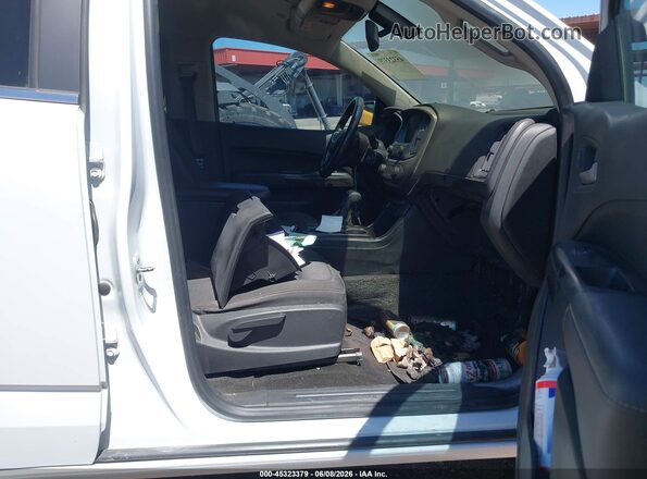 1GTG5CEA6H1267412 2017 GMC CANYON White Вид салону спереду
