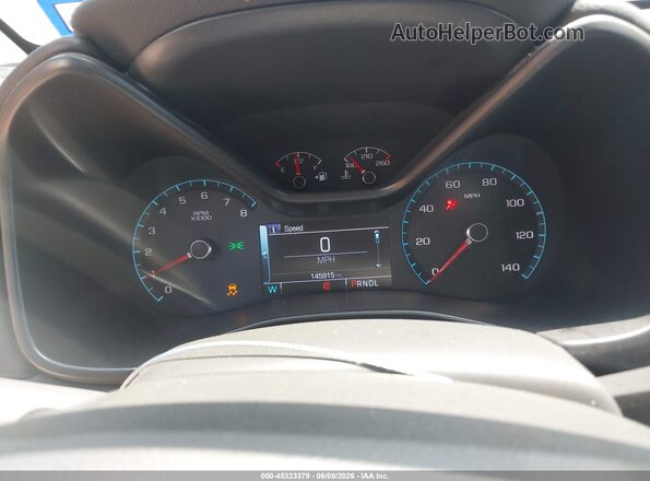 1GTG5CEA6H1267412 2017 GMC CANYON White Вид задніх сидінь