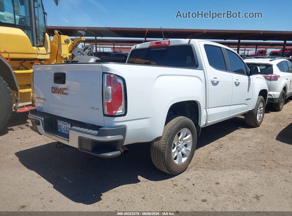 1GTG5CEA6H1267412 2017 GMC CANYON White Задня права чверть