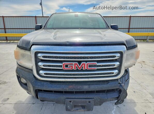 1GTG5CEN1H1303347 2017 GMC CANYON Black Front view