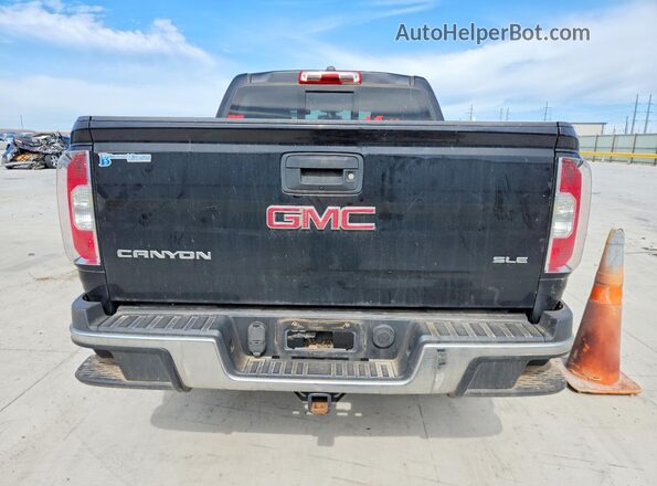 1GTG5CEN1H1303347 2017 GMC CANYON Black Rear view