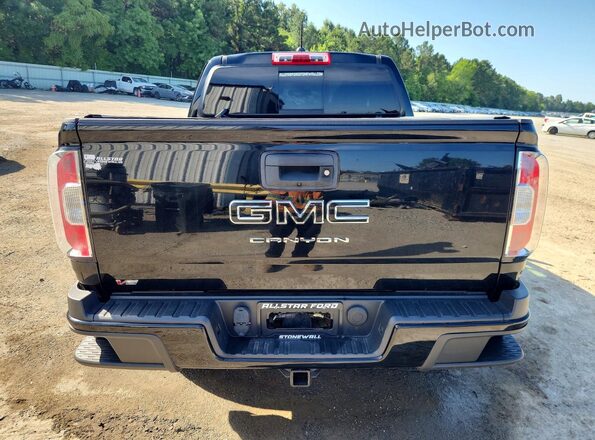 1GTG5CEN2N1179441 2022 GMC CANYON Black Вид ззаду