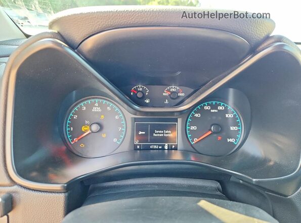 1GTG5CEN2N1179441 2022 GMC CANYON Black Вид щитка приладів