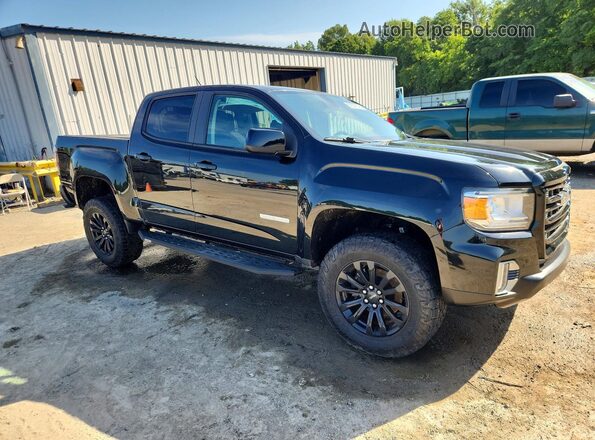 1GTG5CEN2N1179441 2022 GMC CANYON Black Передня права чверть