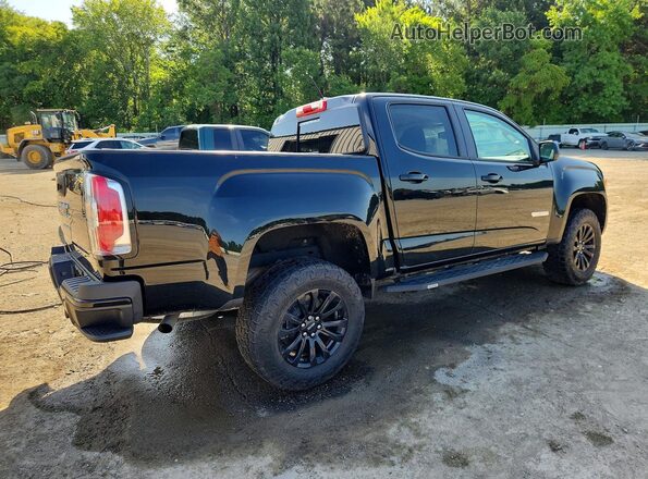 1GTG5CEN2N1179441 2022 GMC CANYON Black Задня права чверть