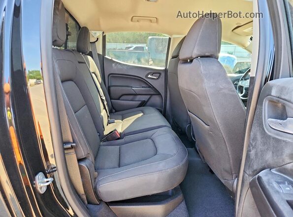 1GTG5CEN2N1179441 2022 GMC CANYON Black Вид задніх сидінь