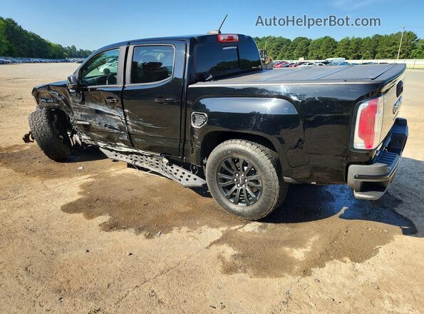 1GTG5CEN2N1179441 2022 GMC CANYON Black Задня ліва чверть
